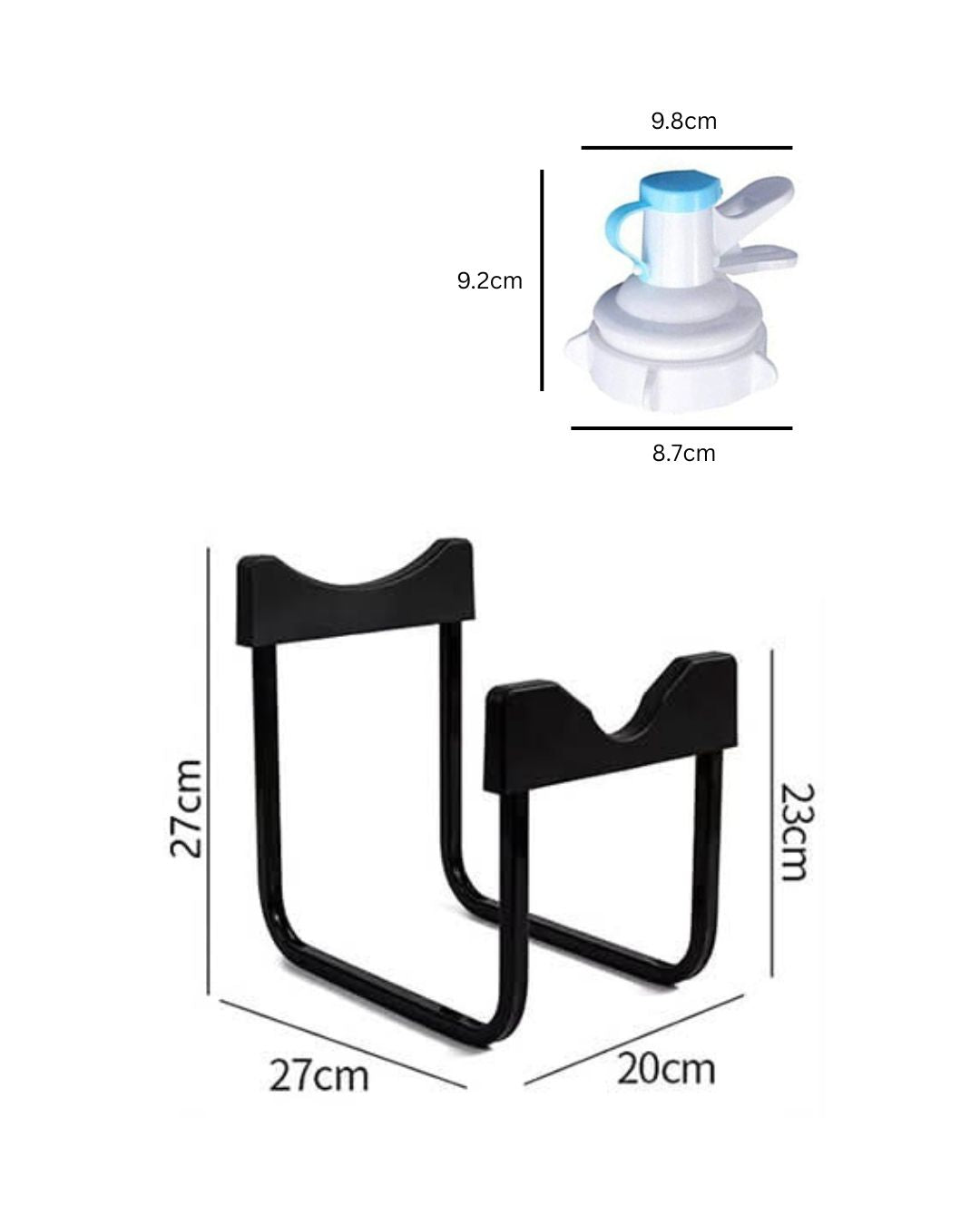 Water Gallon Dispenser Stand with Faucet