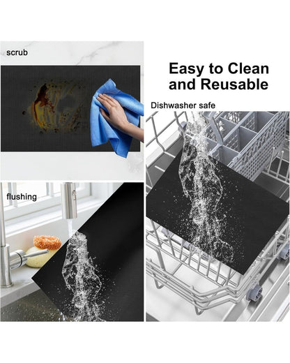 Non-Stick Reusable Bottom Sheet Liner for Oven