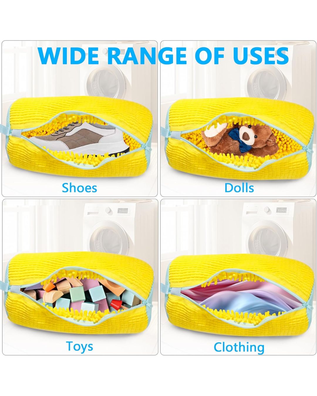 Reusable Laundry Bag for Shoes