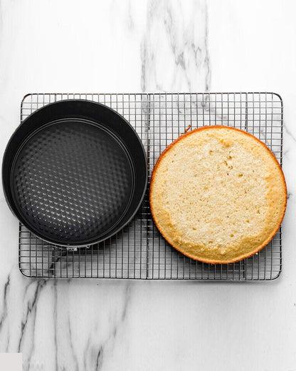 Round Cake Mold Pan Set of 3