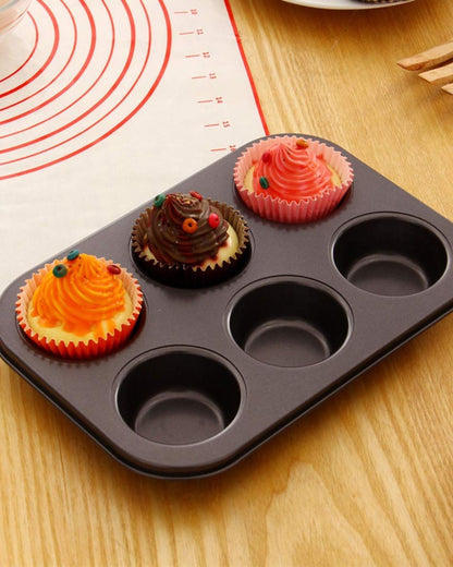 6pcs Cupcake Pan