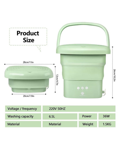 Foldable Washing Machine