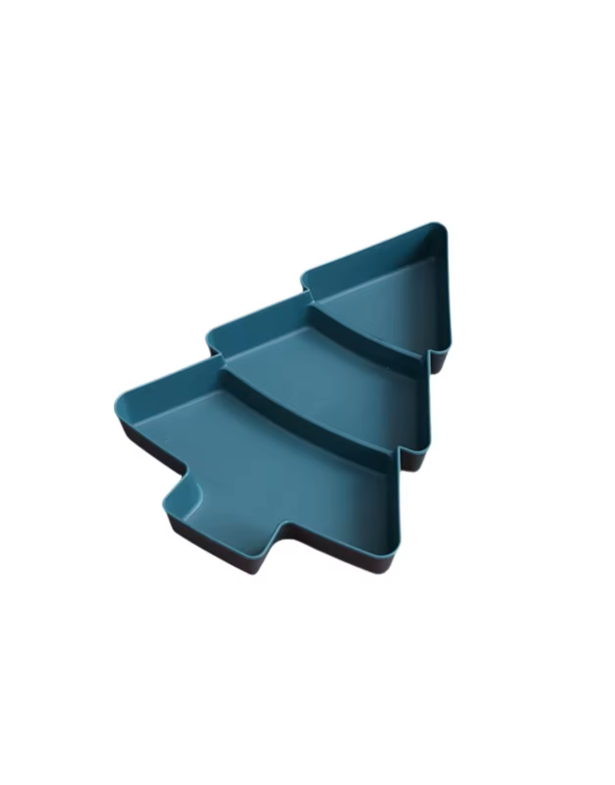 Christmas Tree Shaped Snack Tray