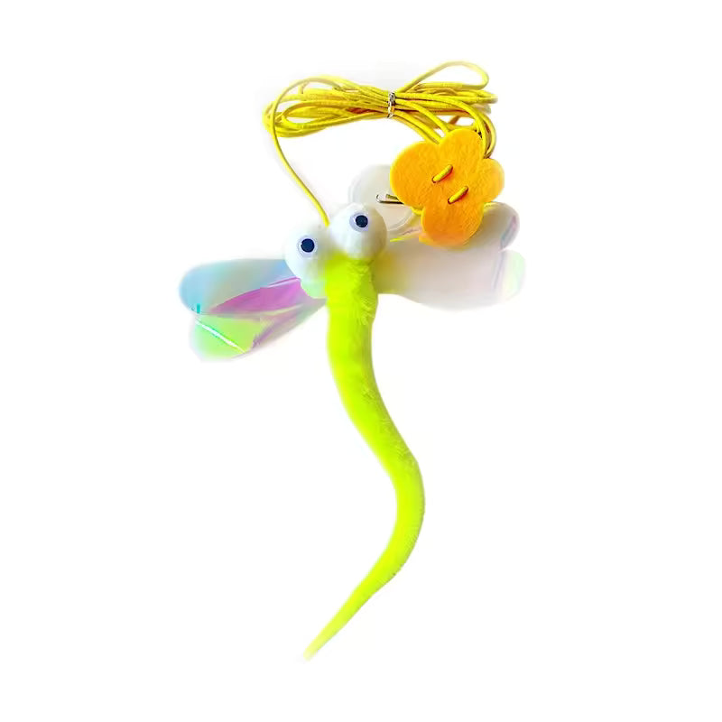 Caterpillar Cat Toy