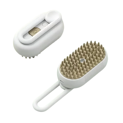 Pet Steam Brush
